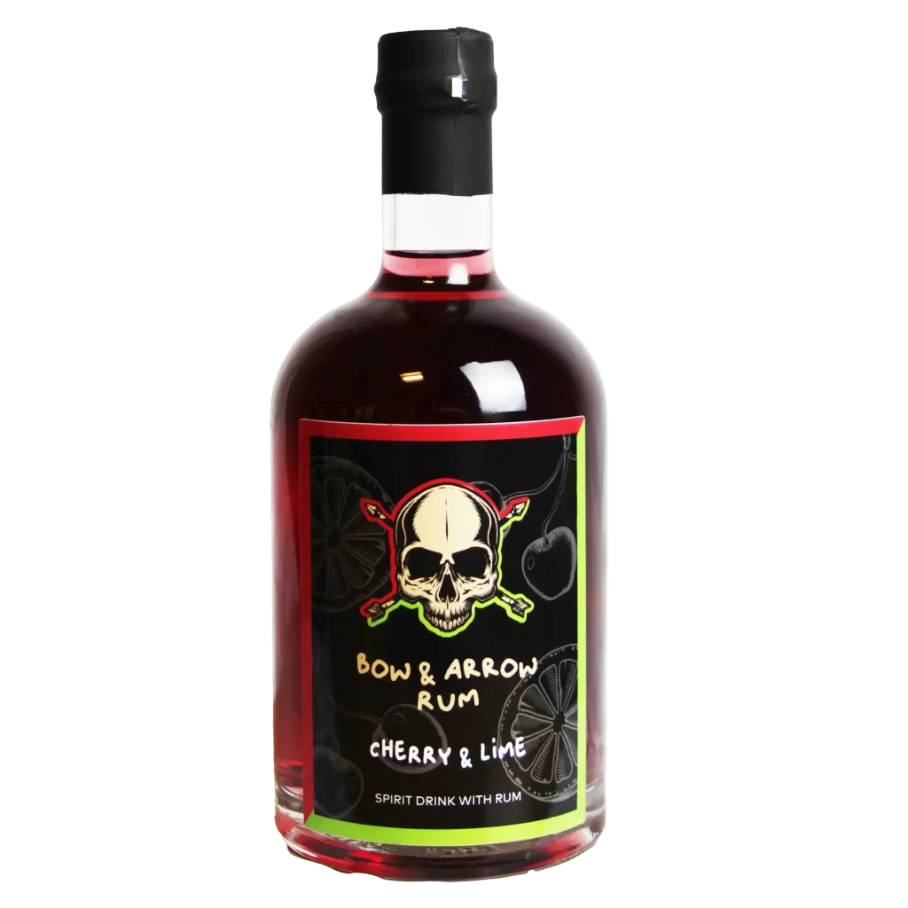 Cherry Lime Flavoured Rum